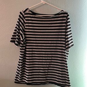 Universal Standard Bella Boatneck Tee EUc